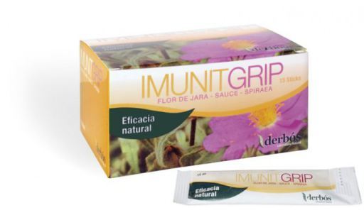 Imunit Grip 15-stokken