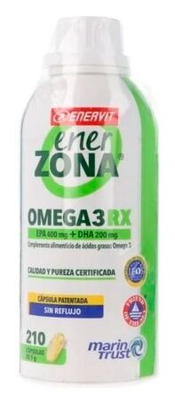 Ener Zona Omega 3 Rx 1000 mg 210 parels