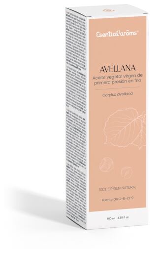 Esential'ar&ocirc;ms Hazelnootolie 100 ml