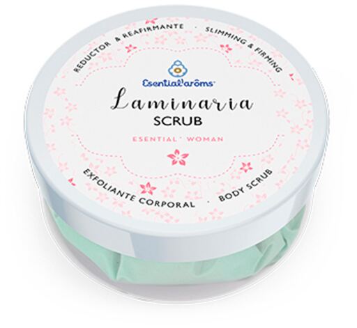 Esential'ar&ocirc;ms Exfoli&euml;rende Laminaria-zout 200 g
