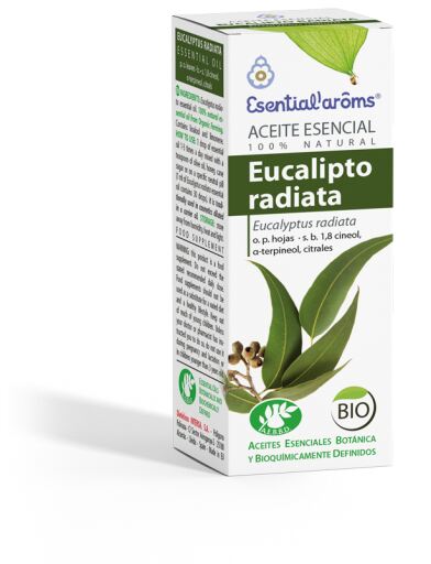 Esential'ar&ocirc;ms Eucalyptus Radiata etherische olie 10 ml