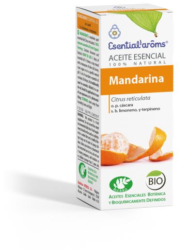 Esential'ar&ocirc;ms Mandarijnessence 10 ml Biologisch