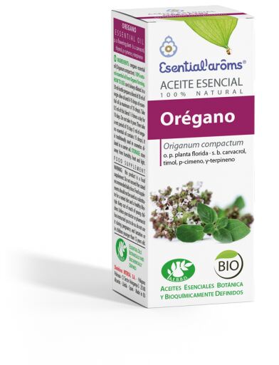 Esential'ar&ocirc;ms Oregano-essence Bio 10 ml