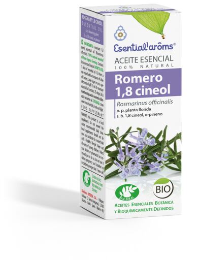Esential'ar&ocirc;ms Rozemarijnessence 1.8 Cineol 10 ml