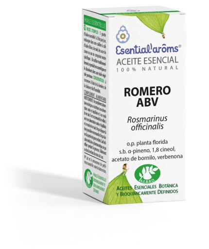 Esential'ar&ocirc;ms Rozemarijn etherische olie, alcoholpercentage 5 ml