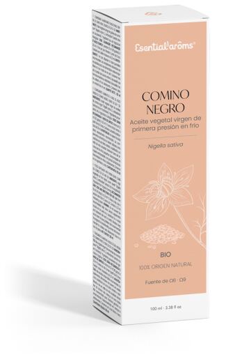 Esential'ar&ocirc;ms Plantaardige olie van zwarte komijn 100 ml