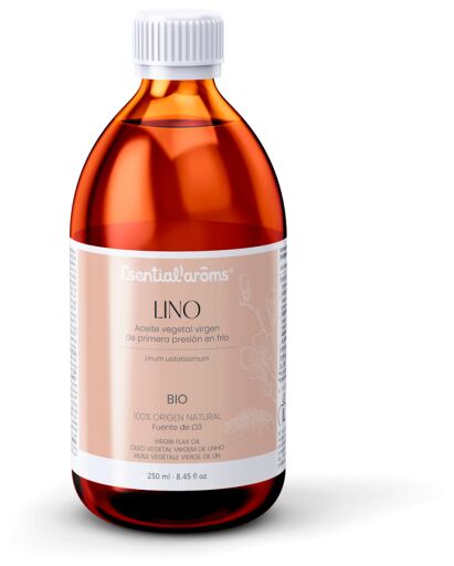 Esential'ar&ocirc;ms Lijnzaadolie 250 ml
