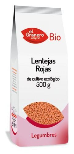 Rode linzen 500 gram
