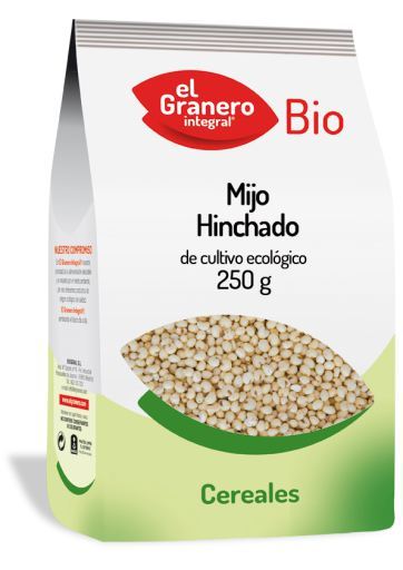 Biologische gierstzwollen 250 gram
