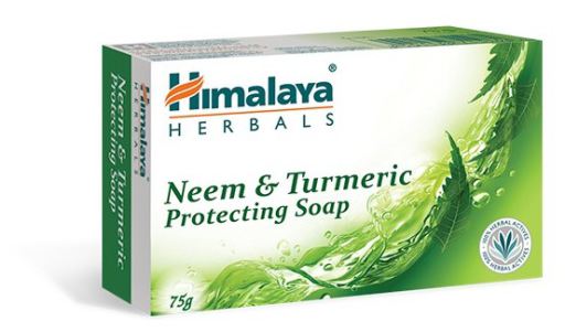Himalaya Neem Kurkuma Zeep 75G