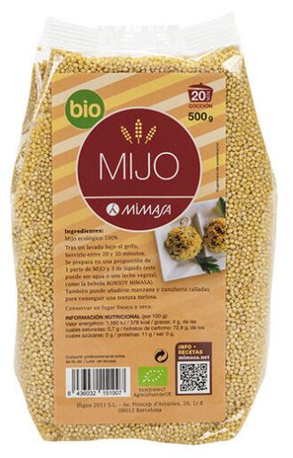 Mimasa Gierst 500 gr