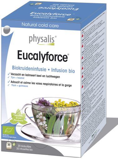 Physalis Eucalyforce 20Fil Bio-infusie