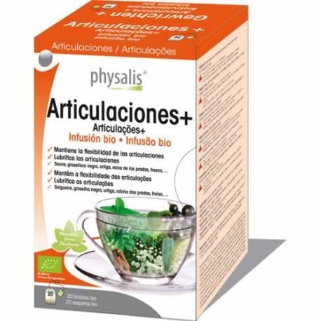 Physalis Articulatie-infusie 20 bio-enveloppen