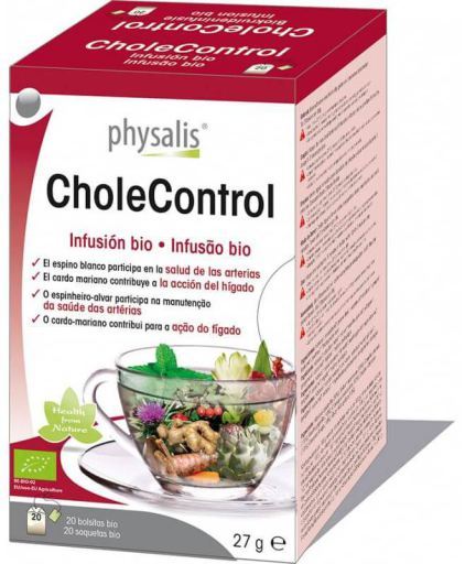Physalis Chole Control Infusion 20 Bio Sachets