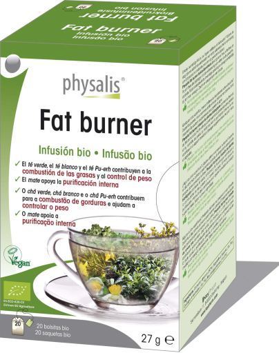 Physalis Infusion Fat Burner 20 Bio Sachets