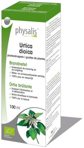 Physalis Urtica Dioica-extract 100 ml bio