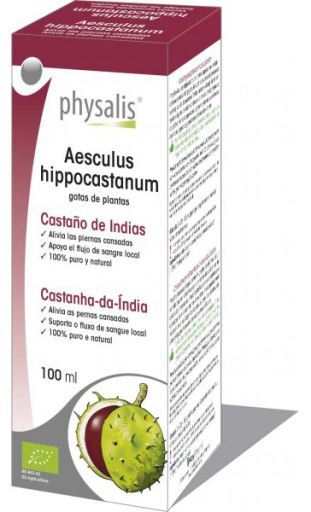 Physalis Aesculus hipp-extract. 100ml Biologisch