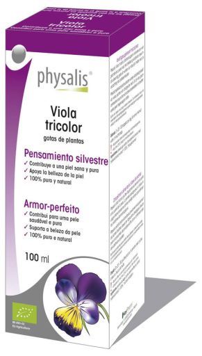 Physalis Viola Tricolor Bio-extract 100 ml