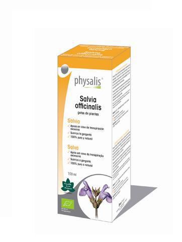 Physalis Salvia Offocinalis-extract 100 ml bio