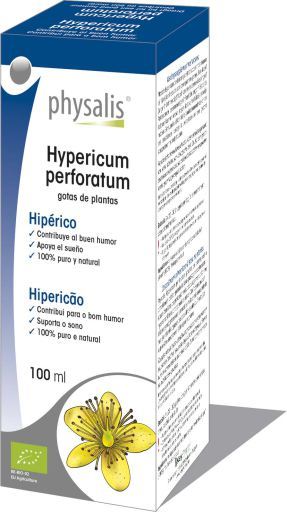 Physalis Hypericum perforatum-extract 100 ml bio