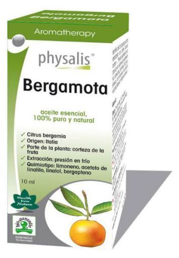 Physalis Bergamot Essentie 10Ml Bio