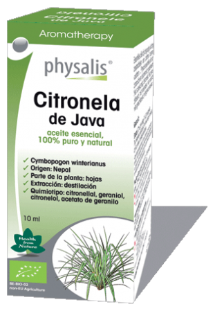 Physalis Citronella Essentie 10Ml Bio