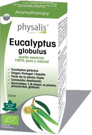Physalis Eucalyptus Globulus Bio Essentie 10 ml