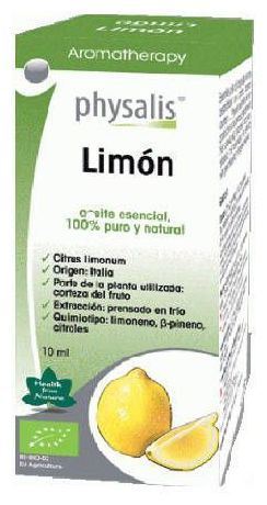 Physalis Citroen Essentie 10Ml Bio