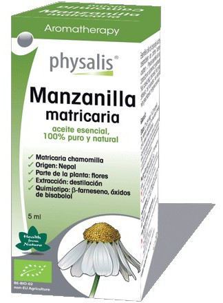 Physalis Kamille Essentie 5Ml Bio