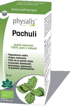 Physalis Patchouli Essentie 10Ml Bio