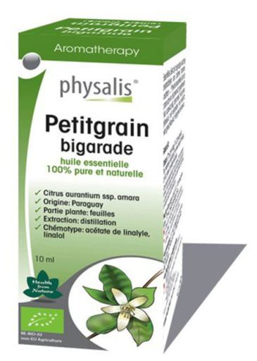 Physalis Palmarosa Essentie 10 ml Bio