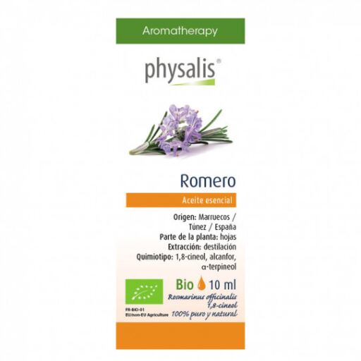 Physalis Rozemarijn Essentie 10Ml Bio