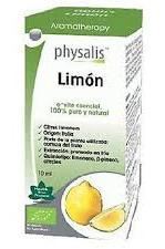 Physalis Citroen Essence 30 ml Bio