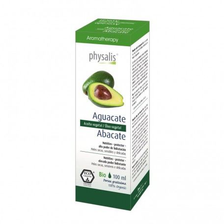Physalis Biologische Avocado-olie 100 ml