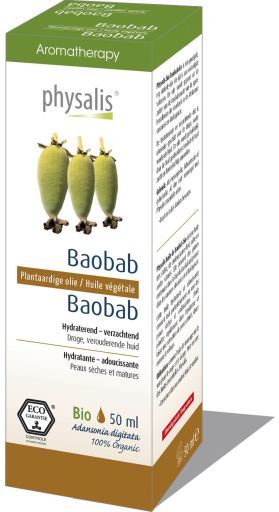 Physalis Biologische Baobab-olie 50 ml