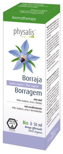 Physalis Borageolie 50Ml Bio