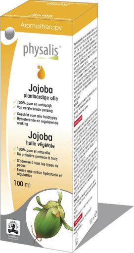 Physalis Jojoba-olie 100Ml Bio