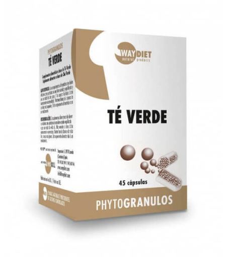 Waydiet Groene Thee Phytogranulos