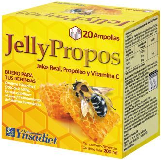 Ynsadiet Jelly Propolis 20 Ampullen