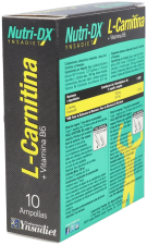 L-Carnitine Vitamine B6 10 injectieflacons