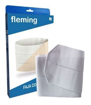 Fleming 2-Band Buis Ondersteuningsriem Maat 4