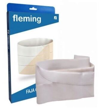 Fleming 2-bands korset voor dames, U-halslijn