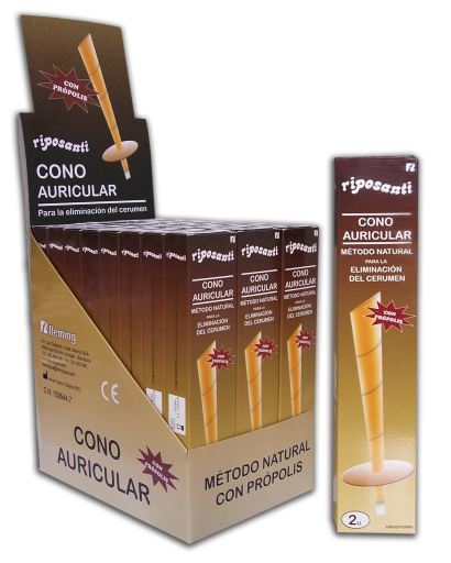 Fleming Oorkegel met Propolis