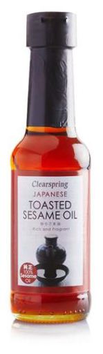 Clearspring Geroosterde sesamolie 150 ml