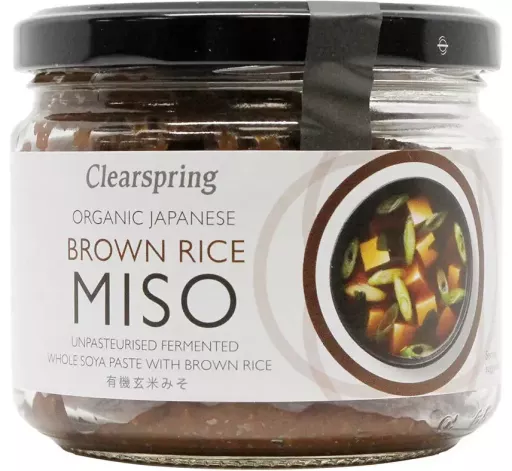 Genmai ongepasteuriseerde miso 300 gr