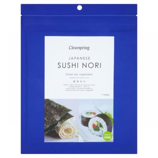 Clearspring Speciale Sushi Nori Zeewier 17 gr