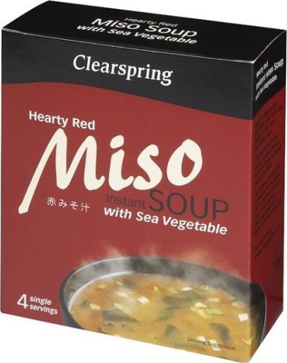 Clearspring Pittige misosoep met zeewier 40 g
