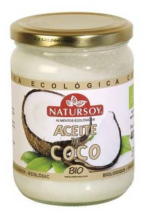 Natursoy Ontgeurde kokosolie 400 g