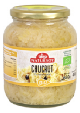 Natursoy Grote zuurkool 680 g