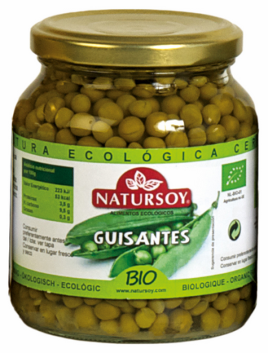 Natursoy Erwten 350 gr